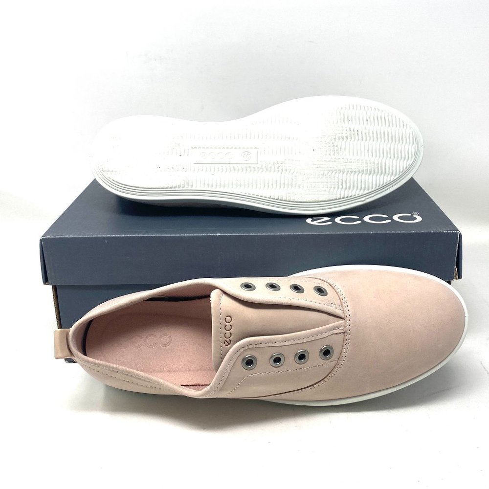 🎄 Christmas Sale 🎄 ECCO Barentz Rose Dust Sneakers Women’s Size 9-9.5 - Picture 2 of 9